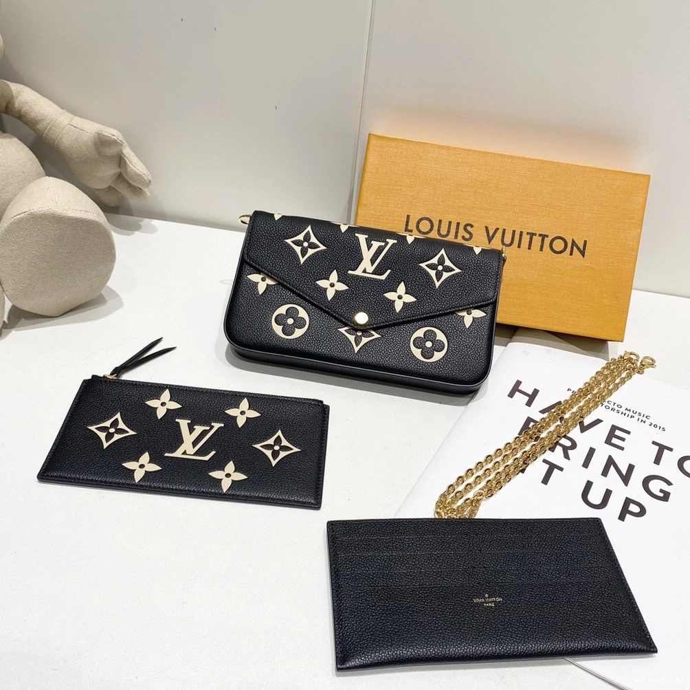 AAA Pruses Bags POCHETTE FÉLICIE LOUIS VUITTON 0822